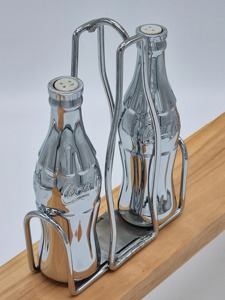 Soft Drink Bottle Style <b>Salt</b> And Pepper <b>Shaker</b> Creative Seasoning Set For Guest Serving To Add A Unique And Playful Touch - Product Image 5