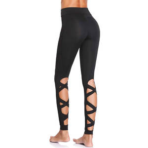 Leggings de Mujer de Poliéster y Spandex de Alta Calidad, Largos, Personalizados, con Cintura Elástica, para Yoga, Modelo 2026 - Product Image 2
