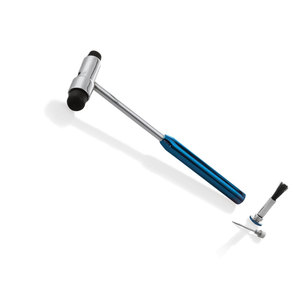 Marteau de réflexe neurologique Buck en gros, fabriqué en acier inoxydable, marteau de réflexe à percussion pour examen cutané - Product Image 1