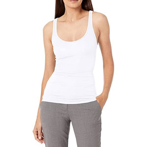 Débardeurs pour femmes de qualité supérieure, vente en gros, débardeurs respirants à séchage rapide, débardeurs en coton et polyester, vêtements de sport - Product Image 5