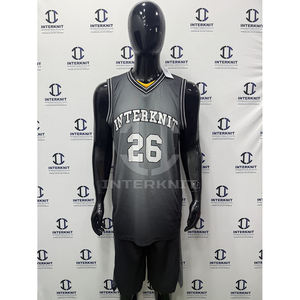 ชุดยูนิฟอร์มบาสเก็ตบอลแบบมืออาชีพ เสื้อทีมแบบซับลิเมชั่น ไซส์ใหญ่ ป้องกันแบคทีเรีย แห้งเร็ว ระบายอากาศได้ดี ผลิตจากผ้าตาข่าย ขายส่งจากโรงงาน - Product Image 1