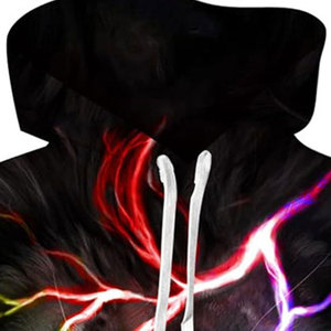 Sweat à capuche imprimé en molleton brossé épais, design personnalisé, vêtement de sport d'hiver professionnel, Nouveauté 2026 - Product Image 5