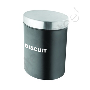 ชุดกล่องกระสุนสแตนเลสสำหรับชากาแฟน้ำตาล-ห้องครัวกระป๋องบิสกิตสำหรับวัสดุโลหะอาหาร - Product Image 1