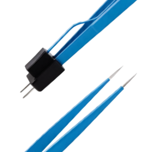 Pinzas bipolares rectas US Irrigation de 15.9 cm con punta de 1 mm, reutilizables, de acero inoxidable, instrumento de precisión - Product Image 6
