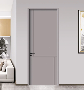 Portes en bois pour l'aménagement intérieur : Chambre, Salle de Bain, Cuisine, Bureau – Bois massif composite, surface finie – Vente en gros directe usine - Product Image 3