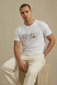 Camiseta de algodón 100% de alta calidad, color liso, 230 g/m², para hombre, de secado rápido, cuello redondo, con logo personalizado, ropa para hombre, gran venta. - Product Image 5