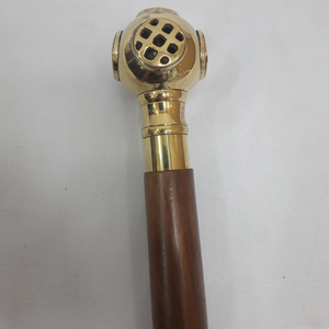 Bastón para Caminar Antideslizante de Última Generación, Excelente Calidad, Hecho en India, Bastón Clásico para Caminar, Bastón para Adultos con Logotipo Personalizado - Product Image 1
