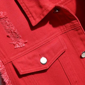 Chaleco Vaquero de Diseño Personalizado de Alta Calidad, Diseño Profesional, Transpirable, Venta al Por Mayor, Personalizable, Chaleco Vaquero para Hombre - Product Image 5