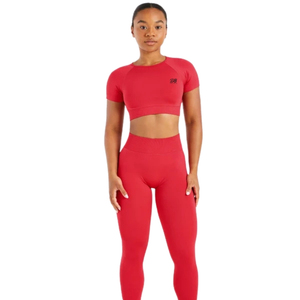 Top Deportivo Sin Costuras para Mujer, Camiseta Deportiva Sin Mangas, Elástica y Suave, Transpirable, para Gimnasio y Fitness, Fabricante Mayorista - Product Image 1