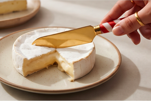 Ensemble de couverts de Noël festifs en acier inoxydable avec manches en résine pour banquets, restaurants, maisons et traiteurs, faits à la main - Product Image 5