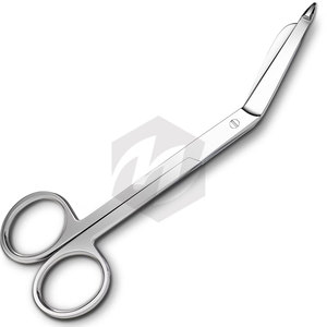 Care Medical EMT <b>Plaster</b> Shears 5.5 Inch Stainless Steel Manual MOL Certified Surgical Instruments Class I First Instrument <b>Set</b> - Product Image 1