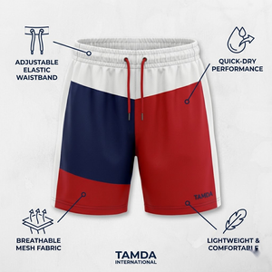 Custom Logo <b>Men's</b> Swim Shorts 100% Polyester | Nylon Running Beach Shorts Mesh Summer Sports <b>Trunks</b> - Product Image 5