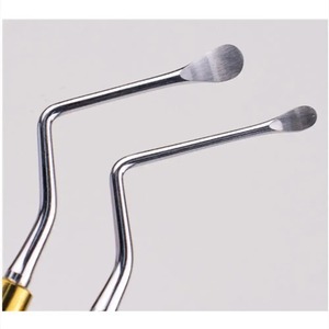 BAFA SURGICAL INSTRUMENTS 7Pcs High Quality Long Tip Dental Scaler Spoon <b>Tooth</b> <b>Cleaning</b> Excavator Restorative Instruments <b>Tool</b> - Product Image 4