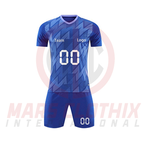Sublimation Printed <b>Soccer</b> Football Uniforms Customized Design And Logo Adults Size Breathable Sports <b>Soccer</b> Uniform Set - Product Image 2