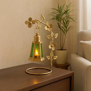 Venta Directa de Fábrica 2026: Mini Farolillo Marroquí para Velas de Té, Soporte de Mesa para Decoración del Hogar - Product Image 4