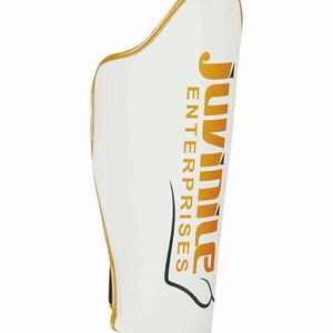 อุปกรณ์ป้องกันหน้าแข้งมวยไทยแบบสั่งทำขายส่ง ทำจากหนัง PU เหมาะสำหรับการฝึกซ้อม MMA และมวยปล้ำ - Product Image 3