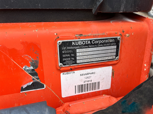 Cargadora Compacta SSV65 2016, Equipo de Construcción Compacto de Uso Pesado - Product Image 2