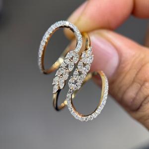 Bague en diamant de qualité supérieure cultivé en laboratoire pour femme, idéale pour les fiançailles, les mariages, les anniversaires, les propositions et comme bijou élégant et tendance. - Product Image 5