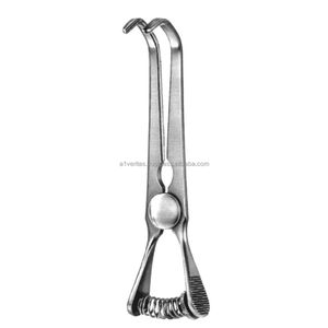 Wholesale Manufacturer A-1 VERITAS Debakey-Satinsky Atrauma Tissue Forcep 10cm Cardiovascular Instruments | needle holder - Product Image 5