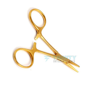 Équipement clinique réutilisable, forceps hémostatique Mosquito, droit, instrument chirurgical professionnel, forceps hémostatique Mosquito - Product Image 5