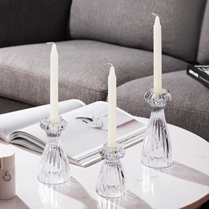Crystal Glass <b>Hurricane</b> <b>Candle</b> Holders Wholesale | Handcrafted Design India Aqudus Saleem Brand Square Shape Home Decoration - Product Image 1