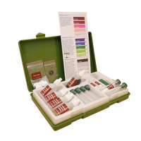 Kit d'analyse professionnelle des nutriments du sol, kit didactique éducatif pour l'analyse du sol, ressources pédagogiques pour le jardin