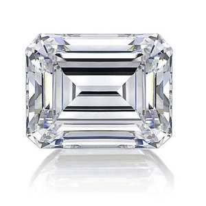 Diamante Suelto de Laboratorio con Corte Esmeralda, Color D, Claridad VVS, Certificado IGI, Marca CONCEPTION, para Joyería, Tendencia, Superventas de Fábrica - Product Image 1