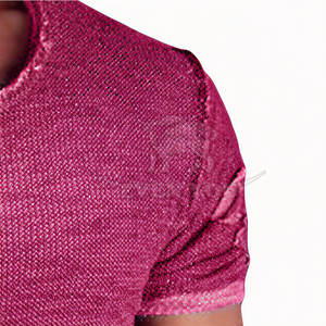 Nouveauté - Vente directe d'usine - T-shirt homme effet vieilli - Design personnalisé - Vente en ligne - T-shirt homme effet vieilli - Product Image 2