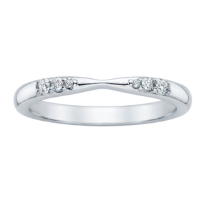 GRA Certified Moissanite Wedding <b>Ring</b> Round Cut Diamond White Gold Plated Handmade <b>Promise</b> <b>Ring</b> for <b>Women</b> - Product Image 1