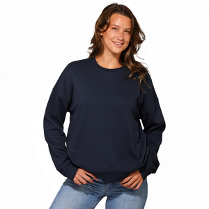 Women's Casual Sweatshirt Premium Soft Fabric Comfortable Relaxed Fit Pullover for Everyday Wear - Product Image 5
