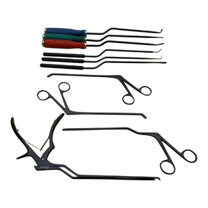 Kit de Instrumentos Quirúrgicos para Columna Lumbar Mínimamente Invasivos, Herramientas Ortopédicas Posteriores Reutilizables de Acero Inoxidable - Product Image 2