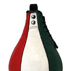 Balón de Boxeo de Cuero de Alta Calidad con Diseño Personalizado, Logotipo Personalizado, Opciones de Tamaño y Color - Duradero y Ecológico - Product Image 3