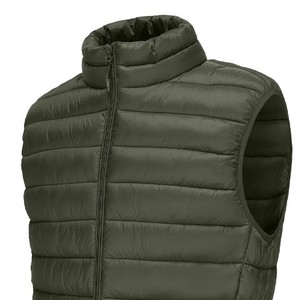 Nouveau gilet matelassé pour homme, sur mesure, confortable, anti-plis, respirant, qualité supérieure, prix de gros. - Product Image 3