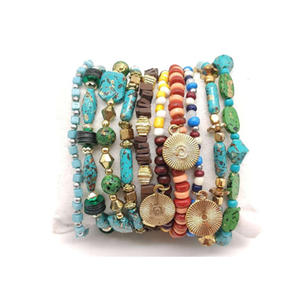 Bulk Supply Trendy Beaded <b>Bracelet</b> Handmade Jewelry Accessory for Daily Wear Parties Wedding Gift Occasions-High Quality Unisex - Product Image 3