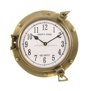 Kim Loại bảng đồng hồ với bóng đánh bóng hoàn thiện vòng hình dạng đơn giản Thiết kế cao cấp chất lượng với xử lý đối với trang trí nội thất - Product Image 4