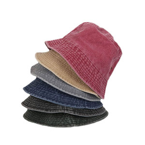 Bucket <b>Hat</b> Soft Comfort Style 100% Cotton Breathable Unisex <b>for</b> Outdoor Activities Streetwear <b>Summer</b> Fashion - Product Image 1