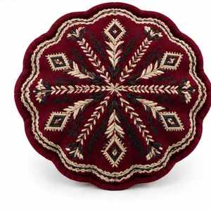 Gorros Afganos Premium para Hombre, Color Marrón, Estilo Pashtun Pakol, Tradicionales, Hechos a Mano, de Lana, Gorro Chitrali, Cómodo para el Invierno, Topi, Gorros Afganos para Hombre - Product Image 1