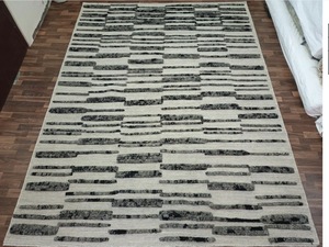 Alfombra de Lana Suave con Diseño Tradicional Rojo, Hecha a Mano, para Dormitorio o Sala de Estar, Acabado Elegante - Product Image 6