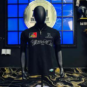 OEM Unisex Heavy Cotton O-Neck Printed T-Shirt Custom Logo Solid Pattern Loose Fit 100% Cotton Oversize T-Shirt for Men - Product Image 1