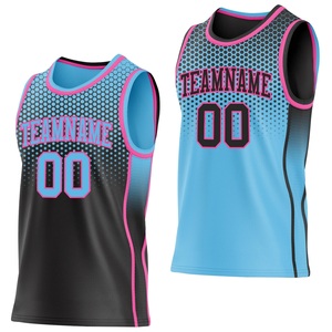 Conjunto de Camiseta de Baloncesto Reversible, Camiseta sin Mangas Sublimada, Pantalones Cortos, Nombre del Equipo, Número Personalizado, Unisex, Adulto, Ropa Deportiva para Todas las Temporadas - Product Image 4