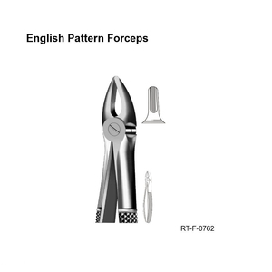 Forceps d'extraction ergonomiques de type anglais en acier inoxydable par Roboz Tech Pakistan - Product Image 4