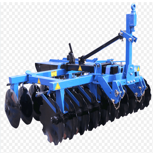 Herse à disques commerciale, équipement agricole avec disques en acier durables, réglages ajustables et action de coupe efficace - Product Image 3