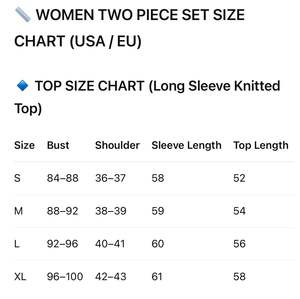 Conjunto de Dos Piezas de Punto Ajustado para Mujer, Top de Manga Larga y Pantalones Ajustados, Atuendo Informal y Cómodo - Product Image 5