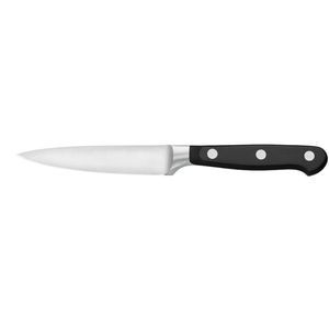 Couteaux à éplucher de précision en acier inoxydable avec manche en bois naturel pour éplucher, couper, trancher et tailler les fruits et légumes - Product Image 1