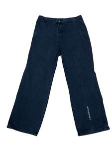 Jeans en denim pour hommes avec logo personnalisé Power Venture Enterprises, pantalon de haute qualité, lavage délavé, coutures durables, coupe classique, respectueux de l'environnement - Product Image 1