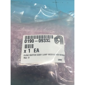 AMAT 0190-09332 FLOW SWITCH ASSY,LAMP MODULE H20 - อุปกรณ์และอะไหล่เซมิคอนดักเตอร์ระดับโลกที่เชื่อถือได้ - Product Image 3