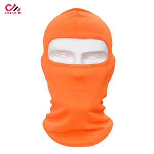 Gorro de Punto Cálido de Invierno de la Mejor Calidad con Pompones, Gorros Balaclava con Logotipo Personalizado, Balaclava con Pompones, Fabricación OEM en Pakistán - Product Image 5