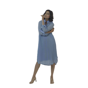 Robe longue de style Kurti pour femmes, Kurti uni pour tous les jours, au meilleur prix de gros - Product Image 5