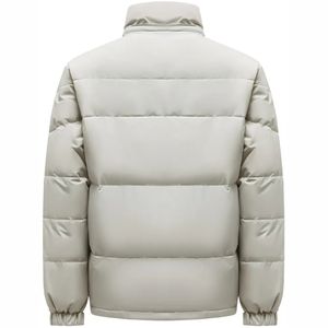 Vestes personnalisées avec logo pour hommes, veste matelassée en poly duvet, veste courte et bouffante pour hommes - Product Image 6