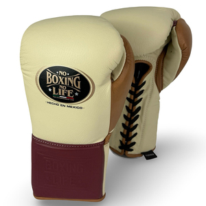 ถุงมือชกมวยหนังแท้คุณภาพสูง No Boxing No Life ระบายความชื้นได้ดี ปิดนิ้วเต็มรูปแบบ กำลังเป็นที่นิยมอย่างมาก - Product Image 1